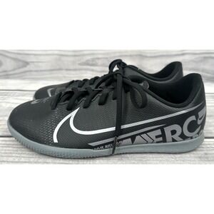 NIKE JR MERCURIAL VAPOR 13 CLUB IC FIRM‎ GROUND INDOOR SOCCER SHOES Youth Size 5